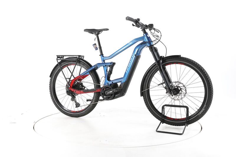 Haibike Adventr FS 9 2022 | blue | 27,5" | 44 cm | 500 - 3000 km, image 2 of 5