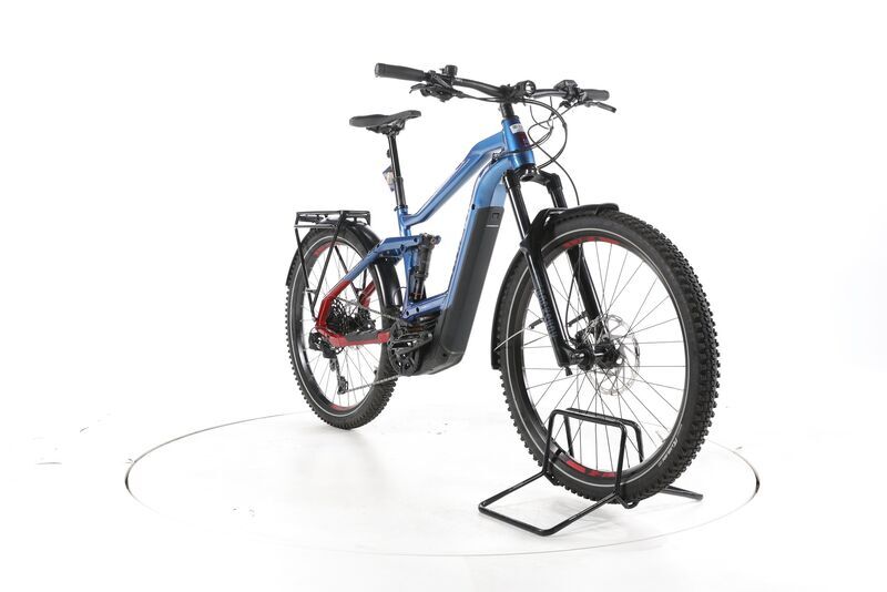 Haibike Adventr FS 9 2022 | blue | 27,5" | 44 cm | 500 - 3000 km, image 3 of 5