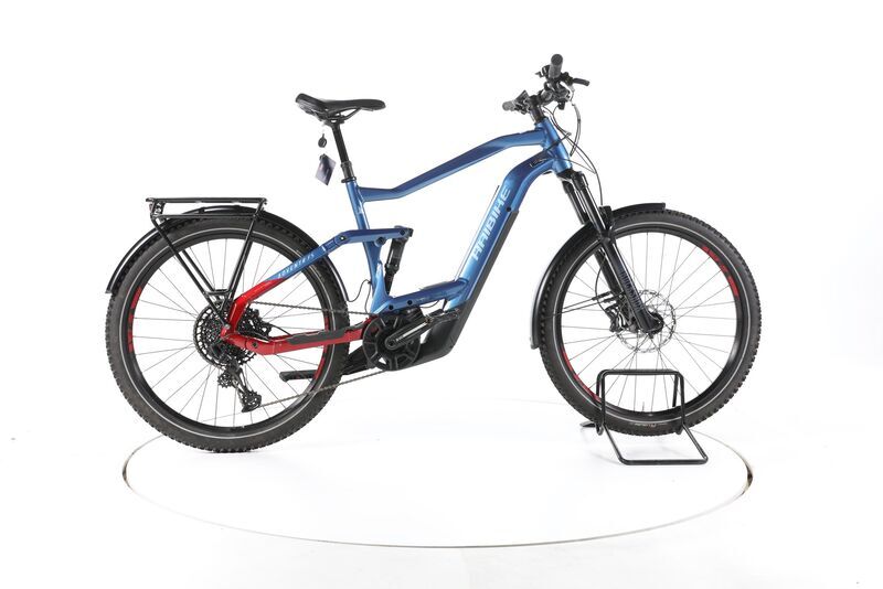 Haibike Adventr FS 9 2022 | azul | 27,5" | XL | 500 - 3000 km, image 1 of 5