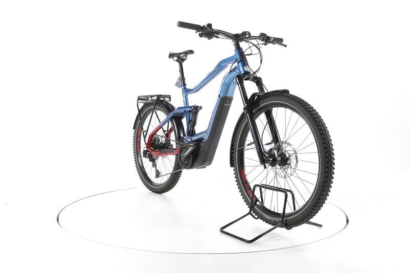 Haibike Adventr FS 9 2022 | azul | 27,5" | XL | 500 - 3000 km, image 3 of 5