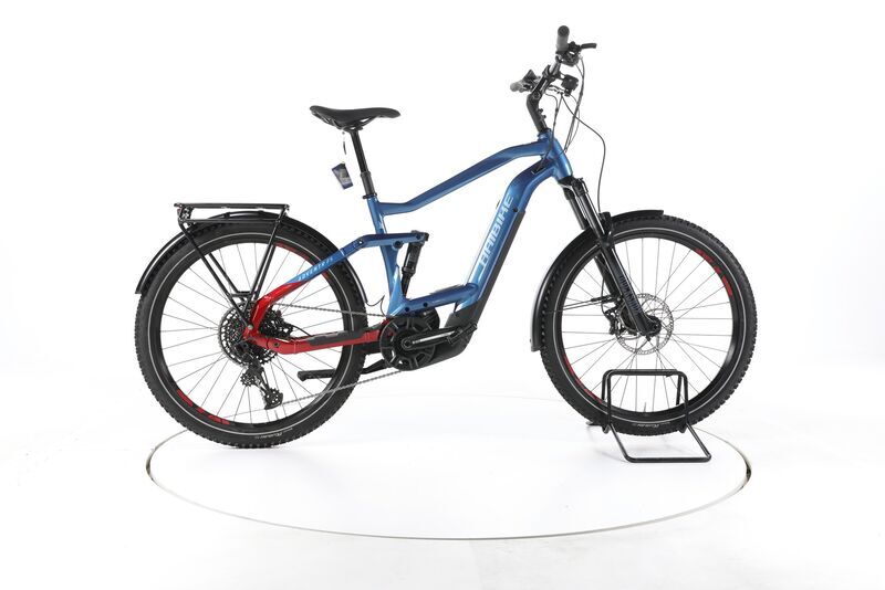Haibike Adventr. FS 9 2022 | blue | 27,5" | L | < 500 km, image 1 of 5