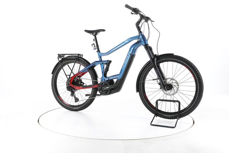 Haibike Adventr. FS 9 2022 | blue | 27,5" | L | < 500 km, image 2 of 5