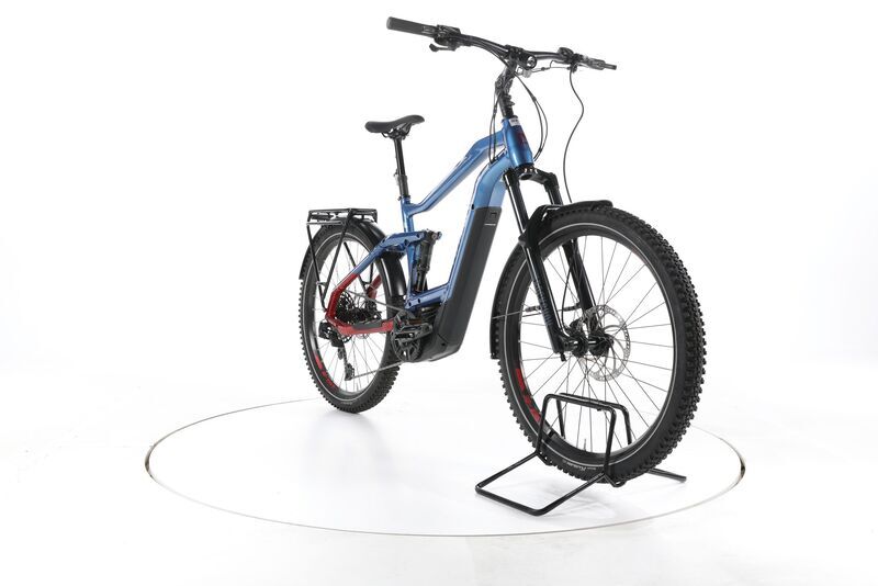 Haibike Adventr. FS 9 2022 | blue | 27,5" | L | < 500 km, image 3 of 5