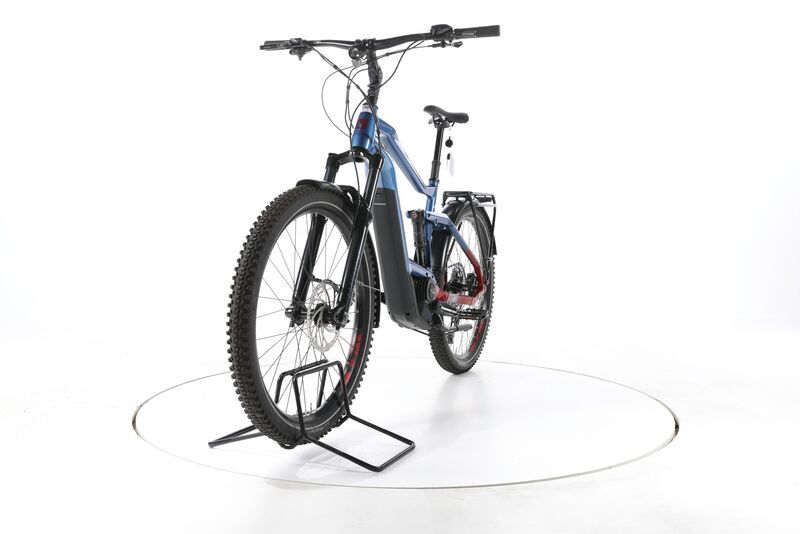 Haibike Adventr. FS 9 2022 | blue | 27,5" | L | < 500 km, image 5 of 5