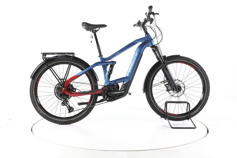 Haibike Adventr FS 9 2022 | azul | 27,5" | S | 500 - 3000 km, image 1 of 5