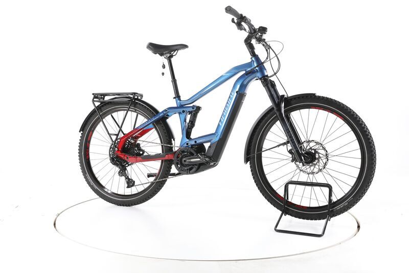 Haibike Adventr FS 9 2022 | azul | 27,5" | S | 500 - 3000 km, image 2 of 5