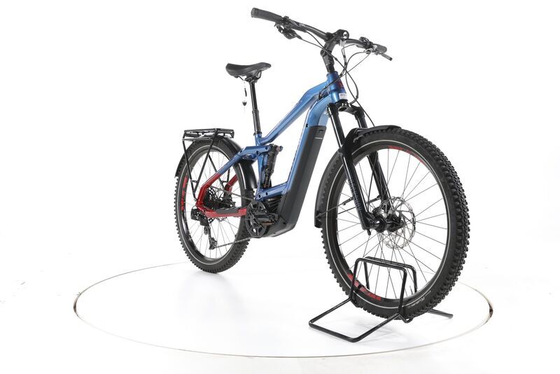 Haibike Adventr FS 9 2022 | azul | 27,5" | S | 500 - 3000 km, image 3 of 5