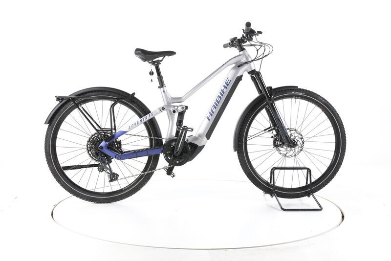 Haibike Adventr FS 9 2023 | zilver | 29" | M | 500 - 3000 km, image 1 of 5