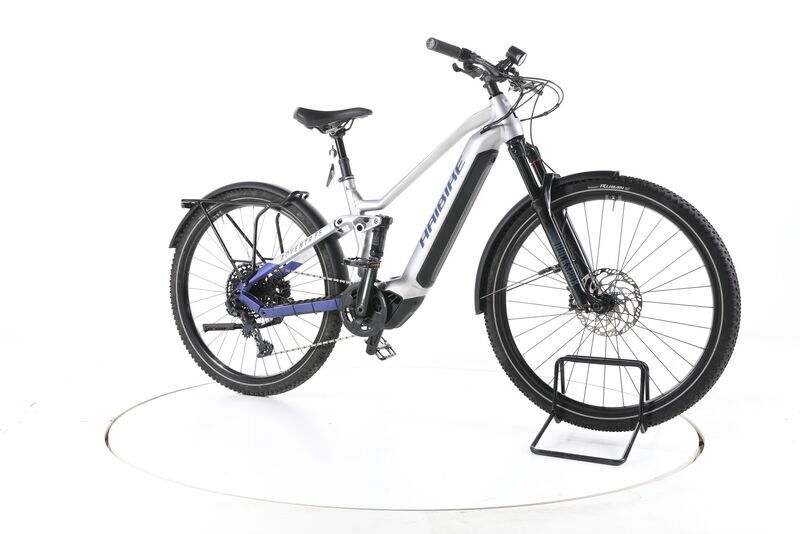 Haibike Adventr FS 9 2023 | zilver | 29" | M | 500 - 3000 km, image 2 of 5