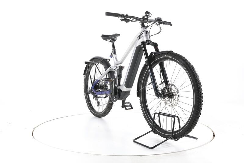 Haibike Adventr FS 9 2023 | zilver | 29" | M | 500 - 3000 km, image 3 of 5