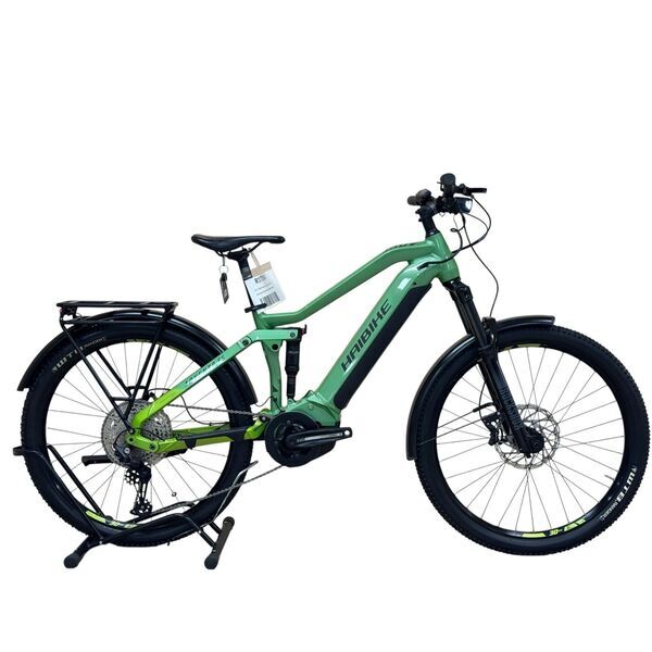 Haibike Adventure FS 8 (2022) | Diamant | grün | 27.5" | M | < 500 km 1