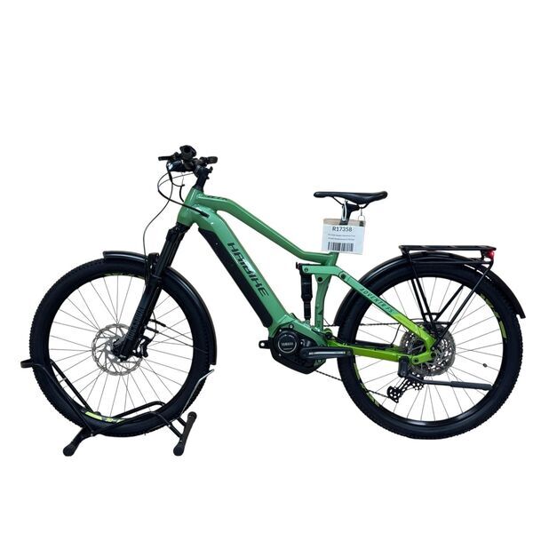 Haibike Adventure FS 8 (2022) | Diamant | grün | 27.5" | M | < 500 km 2