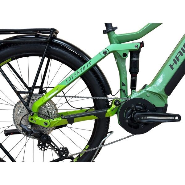 Haibike Adventure FS 8 (2022) | Diamant | grün | 27.5" | M | < 500 km 3