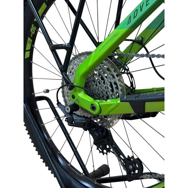 Haibike Adventure FS 8 (2022) | Diamant | grün | 27.5" | M | < 500 km 4