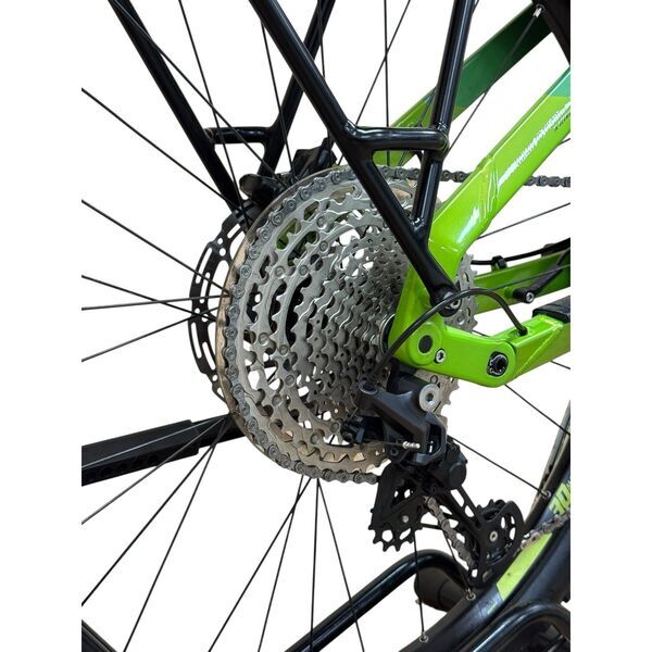 Haibike Adventure FS 8 (2022) | Diamant | grün | 27.5" | M | < 500 km 5