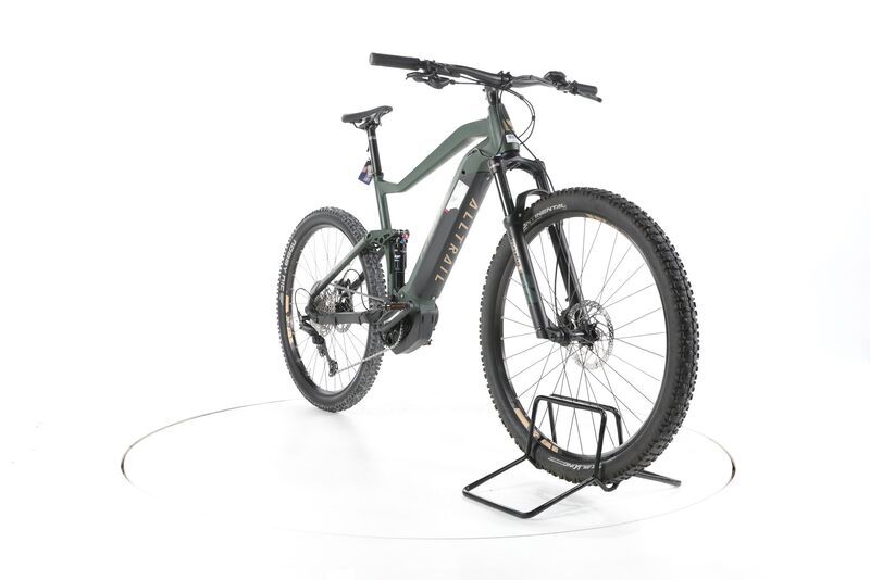 Haibike All Trail 4 2021 | green | 29" | 52 cm | 500 - 3000 km 2