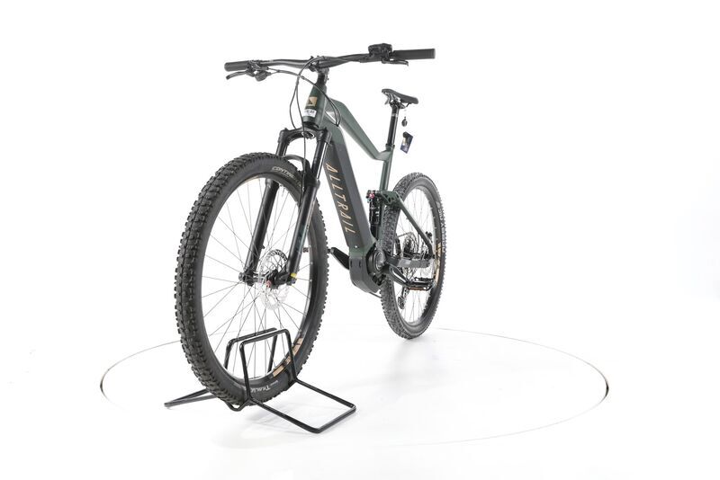 Haibike All Trail 4 2021 | green | 29" | 52 cm | 500 - 3000 km 4