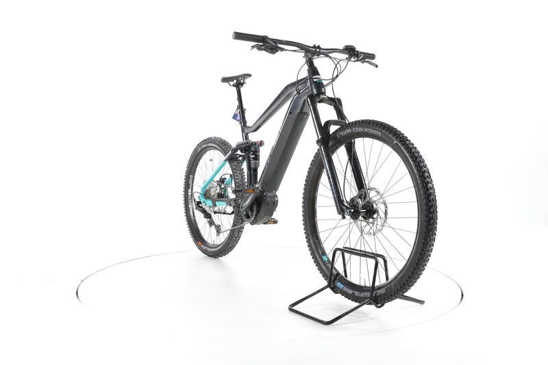 Haibike AllMtn 1 2021 | black | 29"/27,5" | 47 cm | > 3000 km 2
