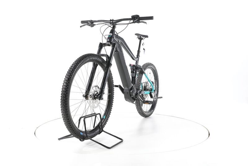 Haibike AllMtn 1 2021 | black | 29"/27,5" | 47 cm | > 3000 km 4