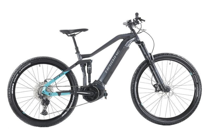 Haibike AllMtn 1 (2021) | Diamond | black | 29/27.5" | 44 cm | M | 2000 - 3000 km | Yamaha PW-ST, image 1 of 5