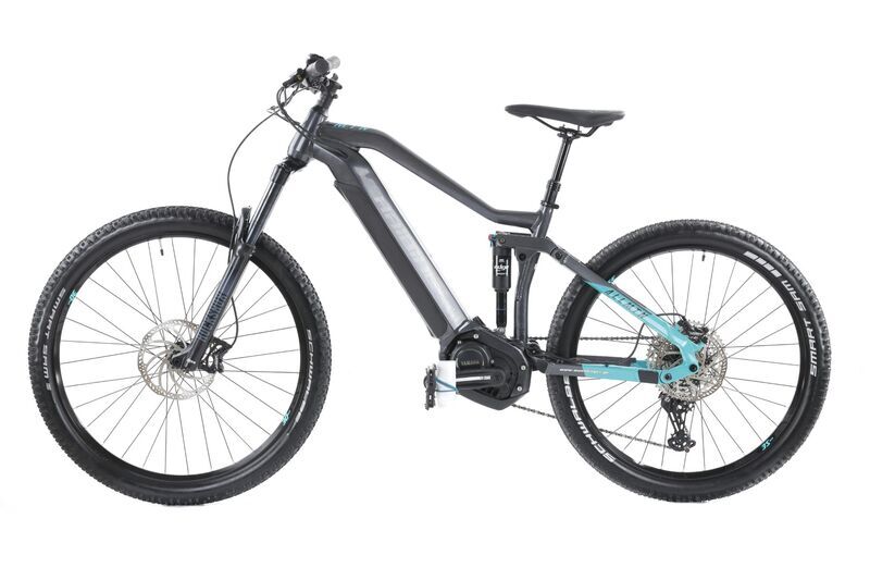 Haibike AllMtn 1 (2021) | Diamond | black | 29/27.5" | 44 cm | M | 2000 - 3000 km | Yamaha PW-ST, image 4 of 5