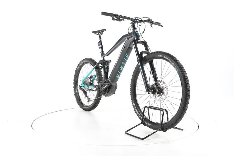 Haibike AllMtn 1 2022 | černá | 29"/27,5" | L | > 3000 km, image 2 of 4