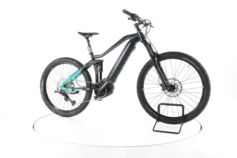 Haibike AllMtn 1 2022 | black | 29"/27,5" | M | 500 - 3000 km, image 2 of 5