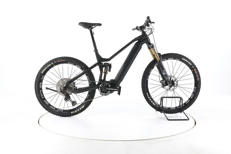 Haibike Allmtn 10 2023 | czarny | 29"/27,5" | L | 500 - 3000 km, image 1 of 5