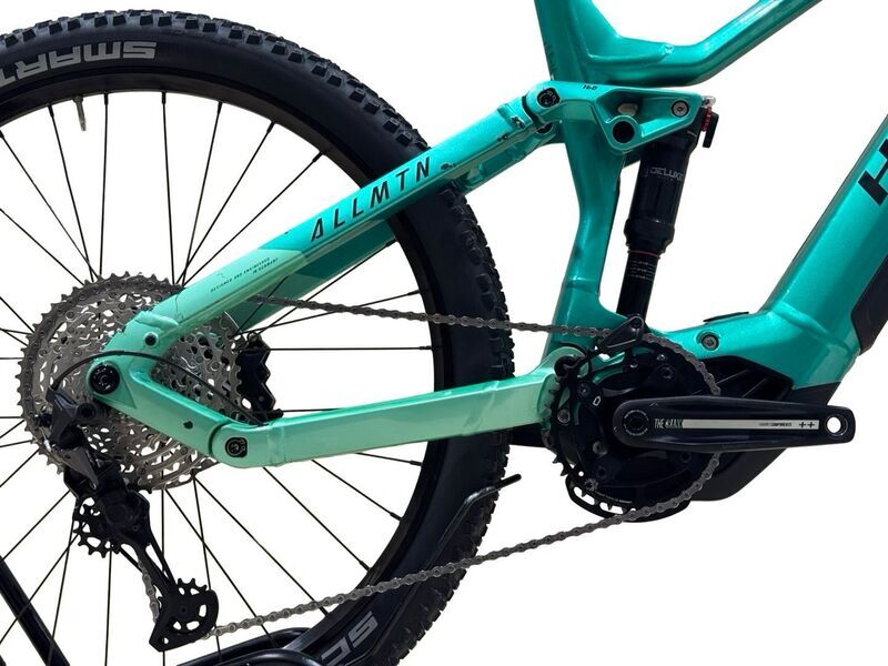 Haibike AllMtn 2 | green | 27.5" | L | 500 - 3000 km, image 3 of 5