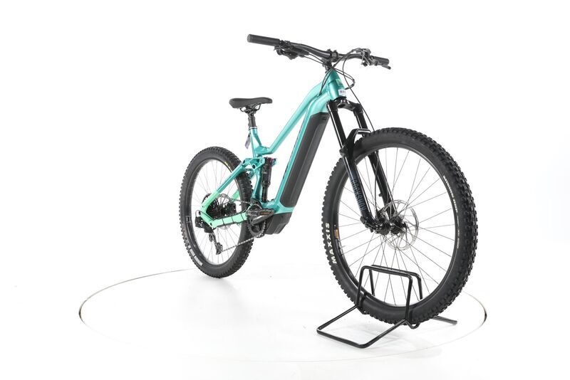 Haibike AllMtn 2 2022 | blauw | 29"/27,5" | > 3000 km 2