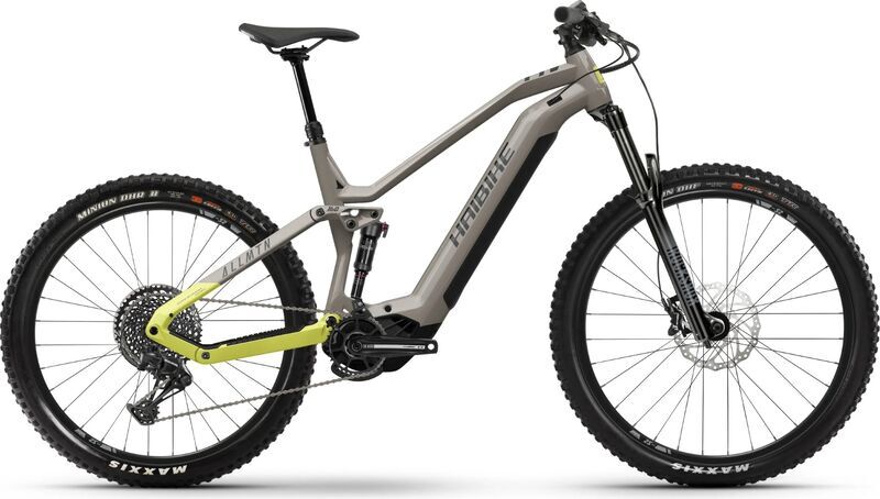 Haibike AllMtn 2 (2023) | Diamant | grau/gelb | 29/27.5" | 41 cm | < 100 km 1