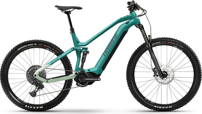 Haibike AllMtn 2 (2023) | Diamant | groen | 29/27.5" | 47 cm | 100 - 500 km 1