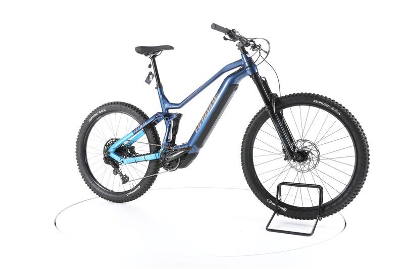 Haibike AllMtn 2 (2023) | Diamond | blue | 29/27.5" | 50 cm | < 500 km 2