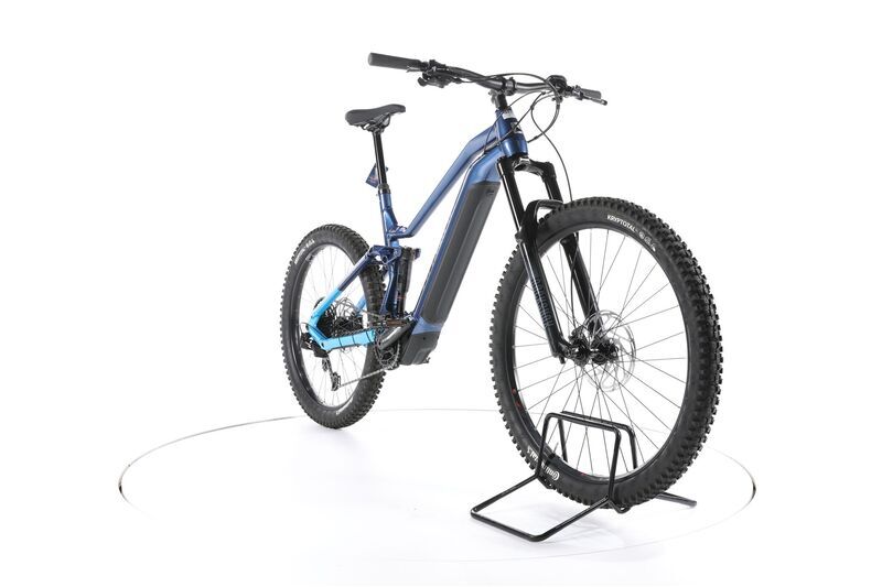 Haibike AllMtn 2 (2023) | Diamond | blue | 29/27.5" | 50 cm | < 500 km 3