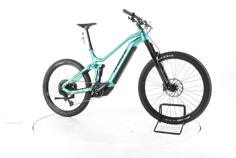 Haibike AllMtn 2 2025 | ciano | 29" | 50 cm | 500 - 3000 km, image 2 of 5