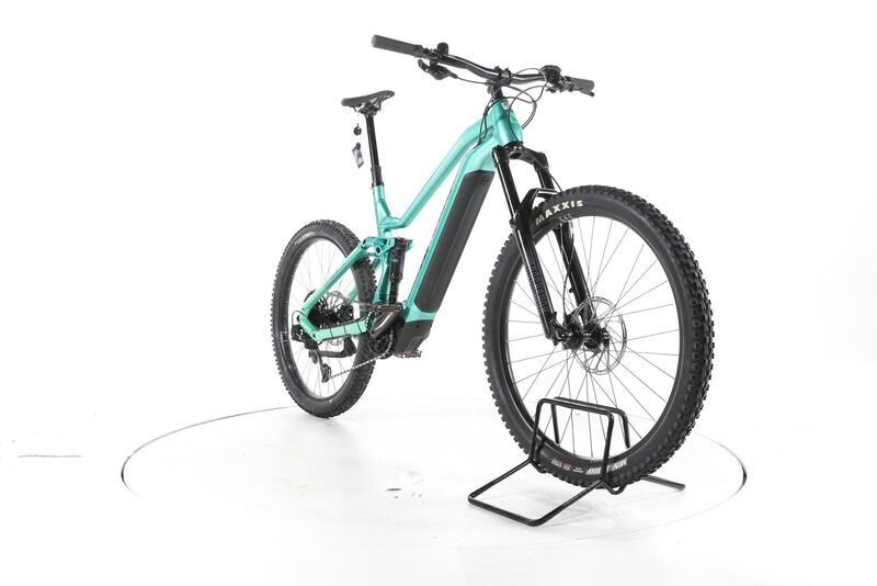 Haibike AllMtn 2 2025 | ciano | 29" | 50 cm | 500 - 3000 km, image 3 of 5