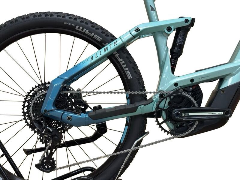 Haibike AllMtn 3 2022 | blue | 29"/27.5" | XL | >3000 km 2