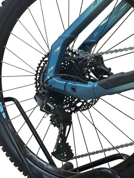 Haibike AllMtn 3 2022 | blue | 29"/27.5" | XL | 500 - 3000 km 3