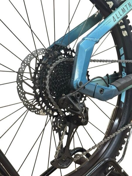 Haibike AllMtn 3 2022 | blue | 29"/27.5" | XL | 500 - 3000 km 4