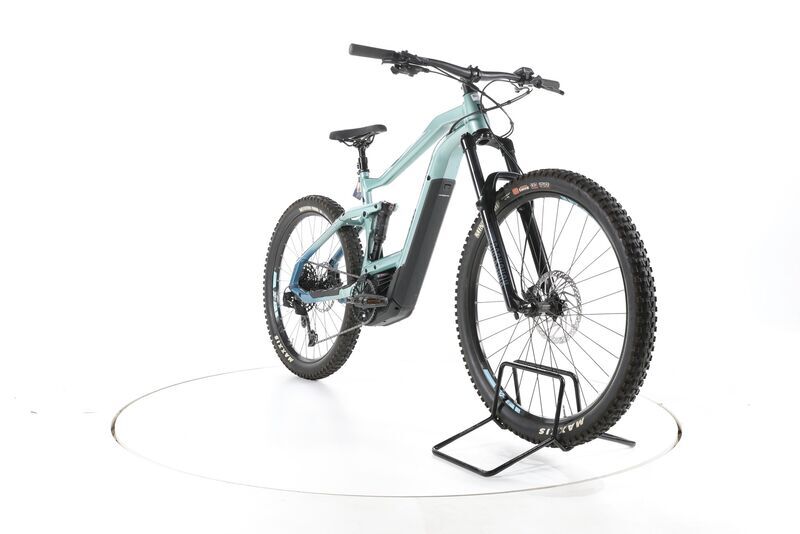 Haibike AllMtn 3 2022 | modrá | 29"/27,5" | L | 500 - 3000 km, image 3 of 5