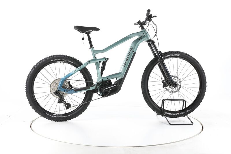 Haibike AllMtn 3 2022 | modré | 29"/27,5" | L | 500 - 3000 km, image 1 of 5