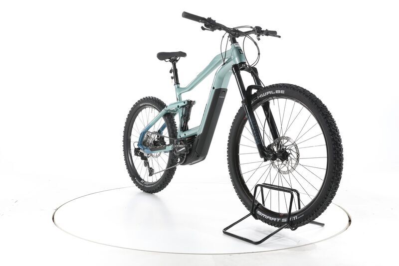 Haibike AllMtn 3 2022 | modré | 29"/27,5" | L | 500 - 3000 km, image 3 of 5