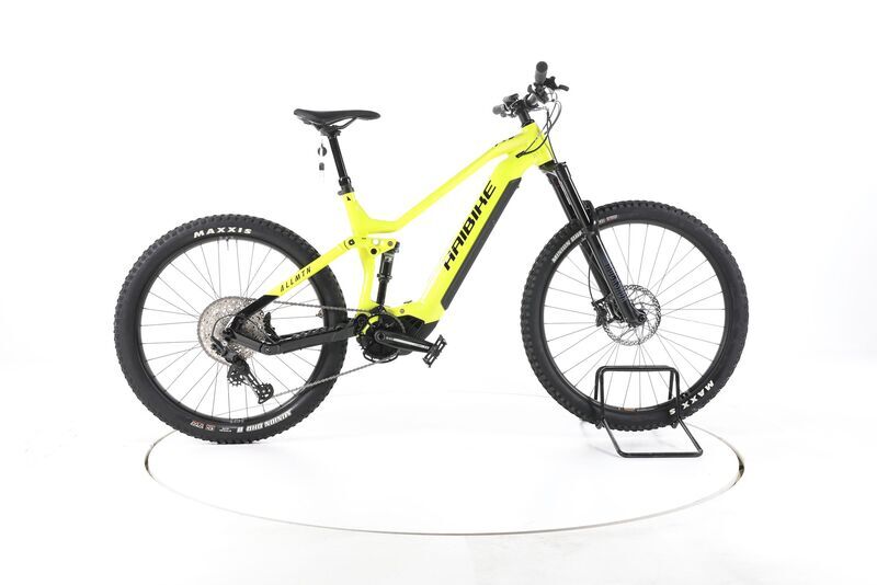Haibike ALLMTN 3 2023 | amarelo | 29"/27,5" | L | < 500 km, image 1 of 5