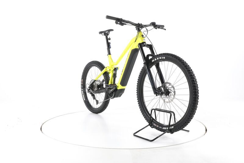 Haibike AllMtn 3 2023 | zółty | 29"/27,5" | L | < 500 km, image 3 of 5