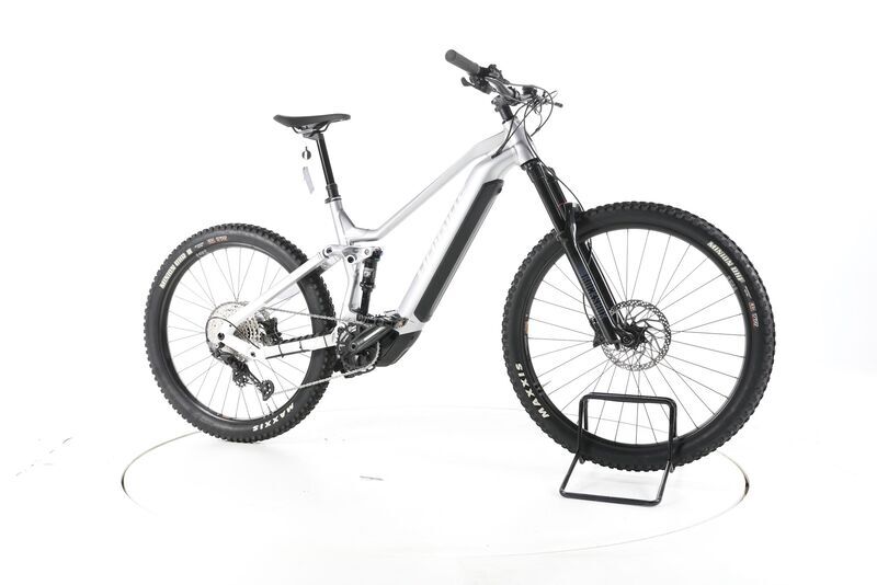 Haibike AllMtn 3 2024 | argent | 29"/27,5" | < 500 km 1