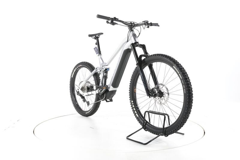 Haibike AllMtn 3 2024 | argent | 29"/27,5" | < 500 km 2