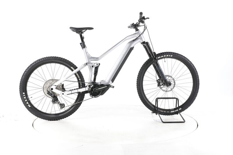 Haibike AllMtn 3 2024 | prateado | 29"/27,5" | XL | 500 - 3000 km, image 1 of 5