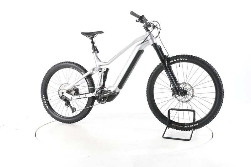 Haibike AllMtn 3 2024 | prateado | 29"/27,5" | XL | 500 - 3000 km, image 2 of 5