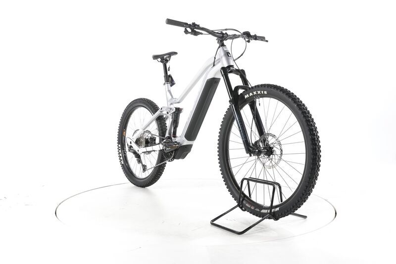 Haibike AllMtn 3 2024 | prateado | 29"/27,5" | XL | 500 - 3000 km, image 3 of 5