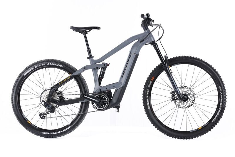 Haibike AllMtn 4 (2021) | Diamant | grau | 29/27.5" | 41 cm | S | 2000 - 3000 km 1